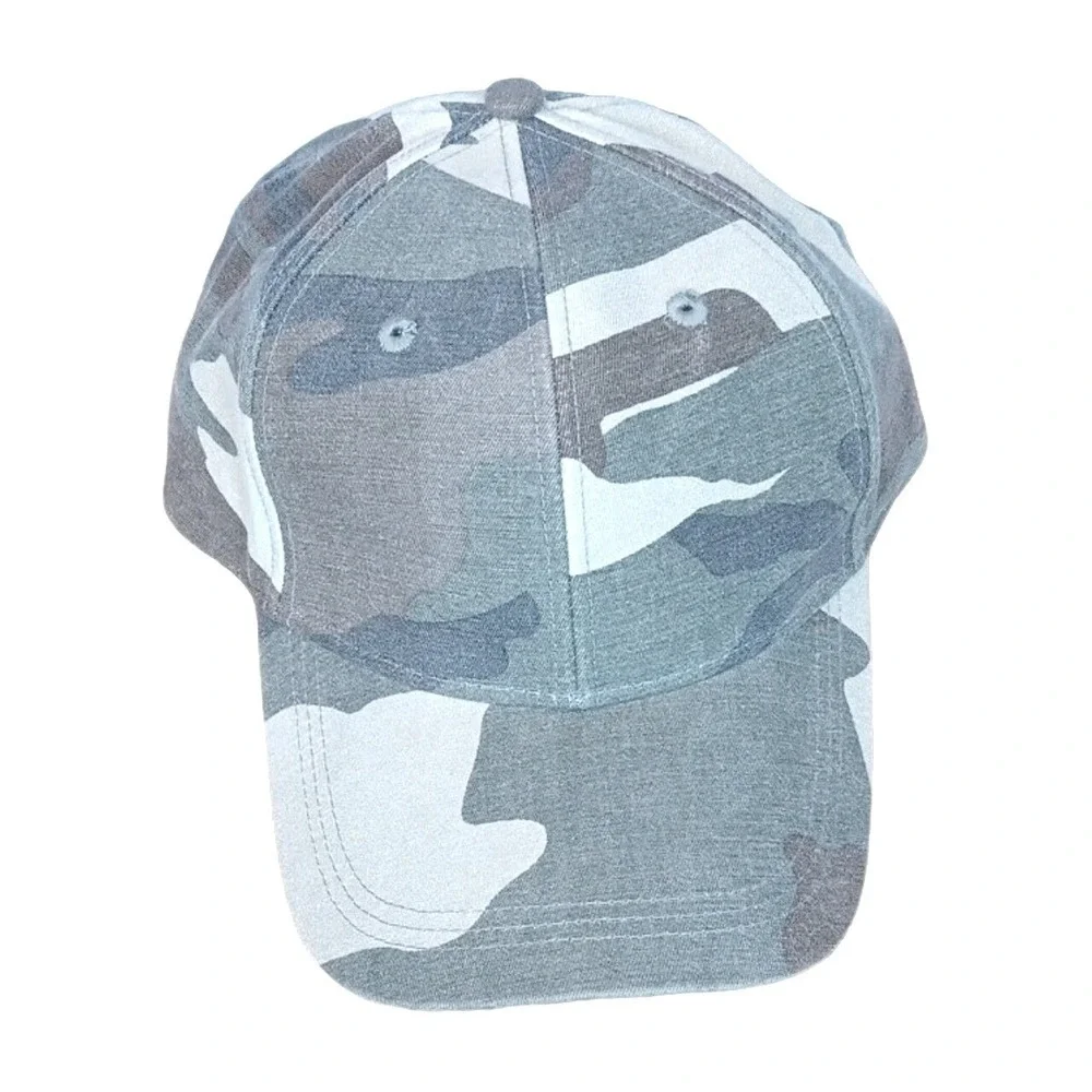 Camo Baseball Caps Hat-No Advertising on it! Strap‎ back Hunting Outdoor Cap-NEW